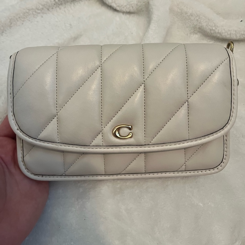 Coach Quilted Hayden